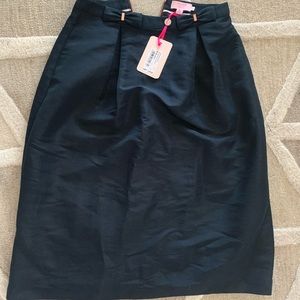 Ted Baker Timana double bow Midi skirt size 1